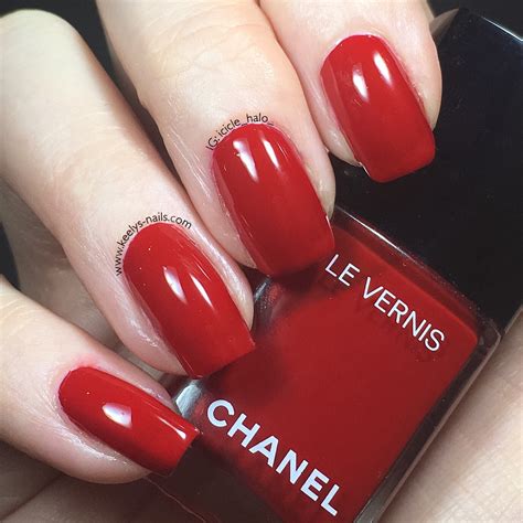 nail gloss chanel